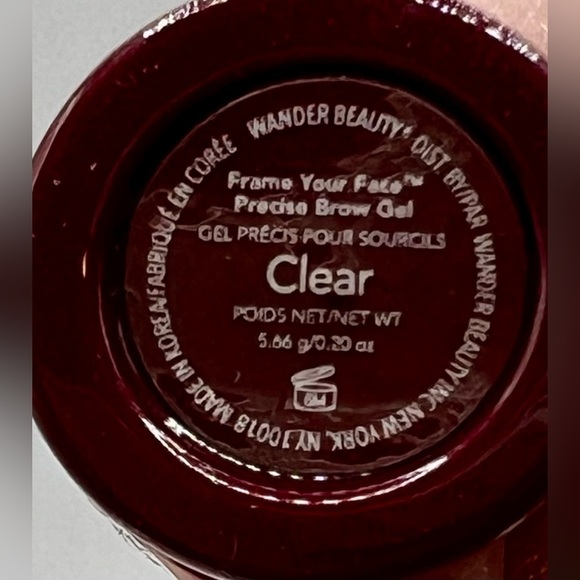 Wander Beauty Frame Your Fave Precise Brow Gel in Clear - Picture 3 of 8